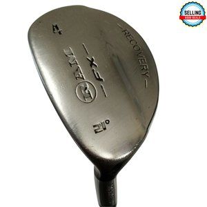 RAM FX Recovery 4 Hybrid 21* / LH / 71g HT Tour Stiff Flex Graphite ~40”